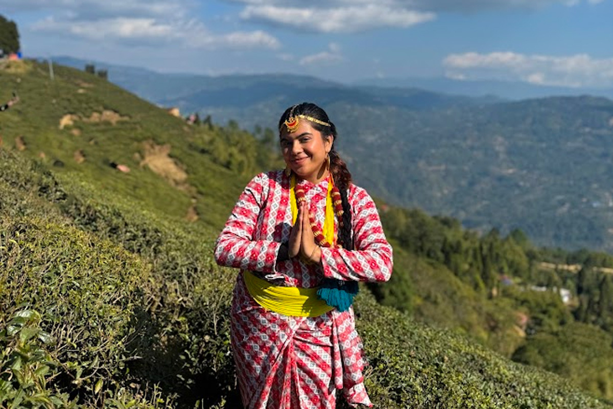 Tea Garden in Ilam